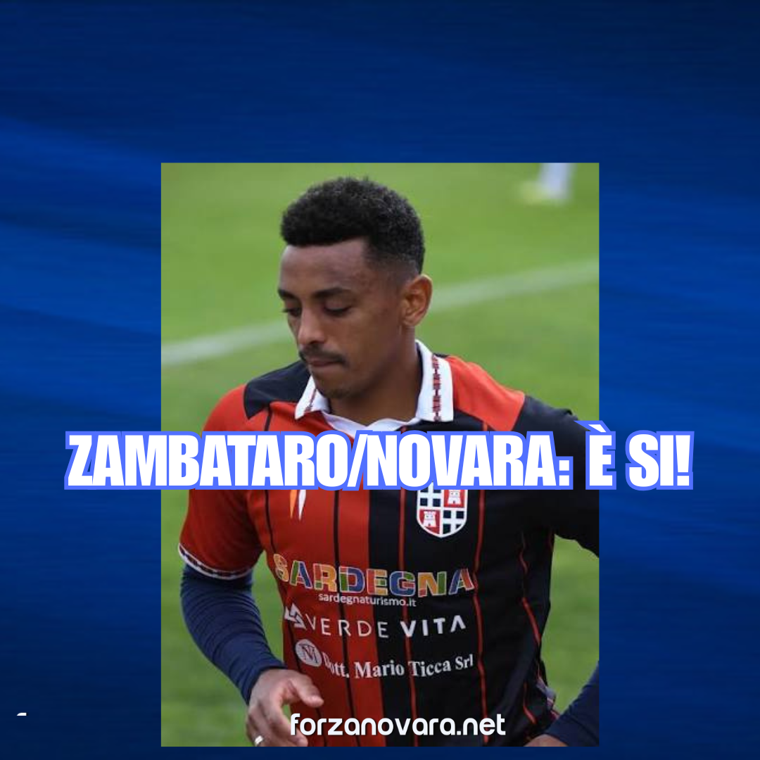 Zambataro/Novara: è si!
